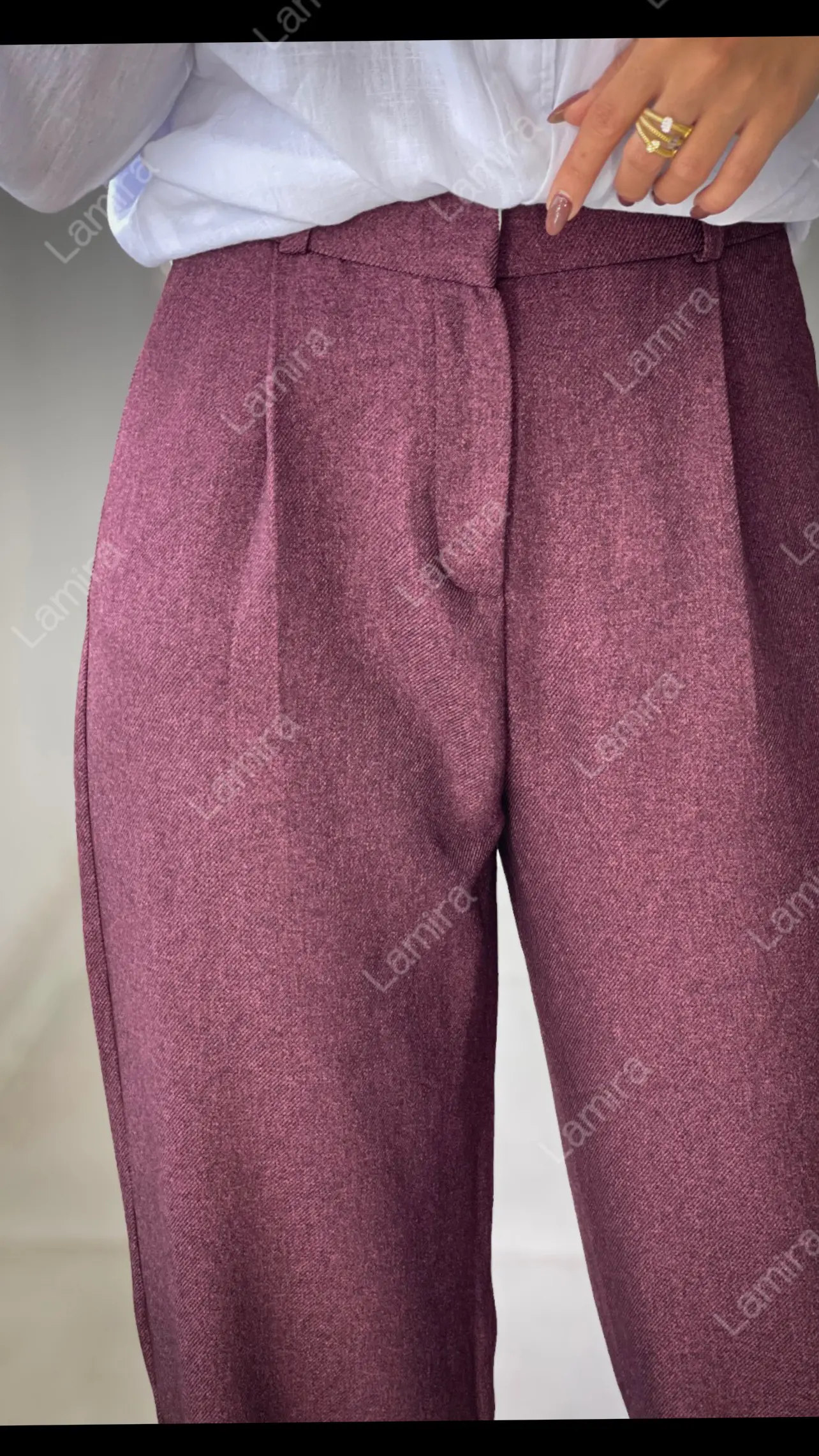 شلوار موهر پاییزی برند اورجینال ترک